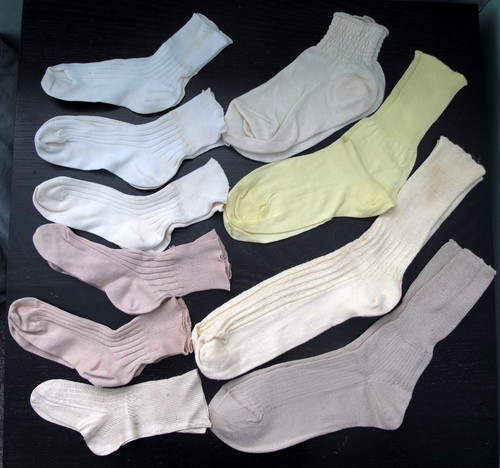 Vintage socks pairs - socks,