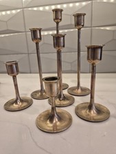 Vtg Solid Brass Graduating