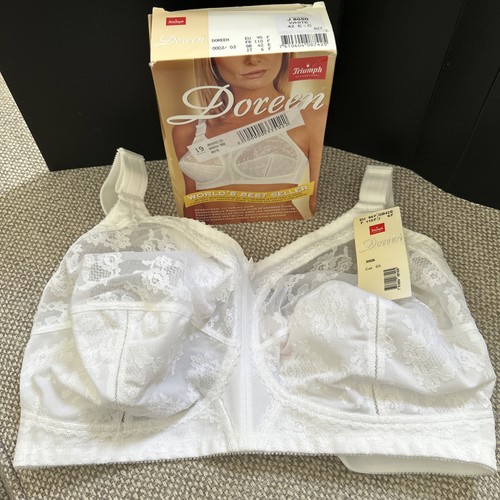 Triumph doreen bra - triumph, white