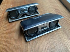 Vintage Pair of Small Opera Glasses Rand FOR RESTORATION