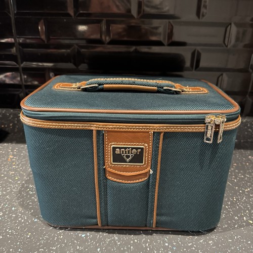 Vintage antler vanity case - case, –