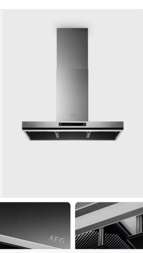 Aeg 90cm chimney - aeg, extraction
