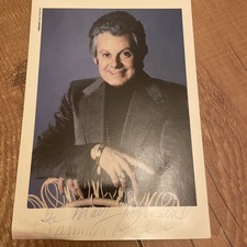 DANNY LA RUE, SINGER &