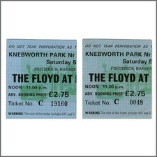 Pink Floyd Knebworth 1975