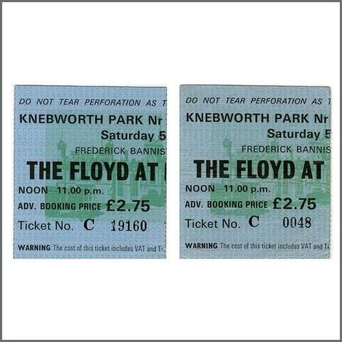 Pink floyd knebworth 1975 - knebworth,