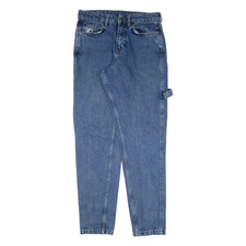 KARL KANI Carpenter Mens Jeans Blue Regular Tapered W30 L31