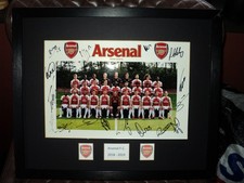 Arsenal F C Framed Team