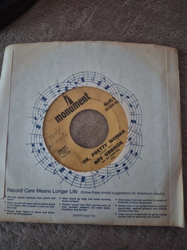 Roy orbison and the candy - the, men