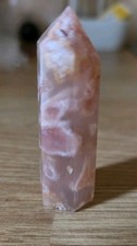 Pretty Pink Flower Agate