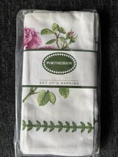 NEW 4 X Portmeirion Botanic