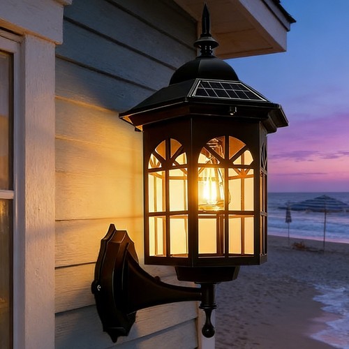 Solar wall lights outdoor - lights,