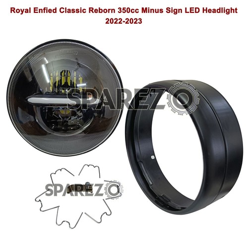 For royal enfield - "7", minus