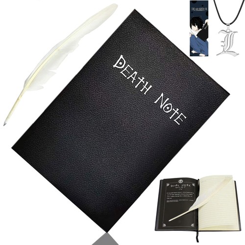 The death note series - death,