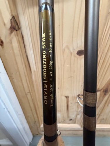 Vintage fishing tackle orvis - tackle,