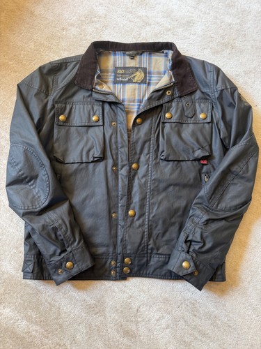 Belstaff racemaster waxed - racemaster,