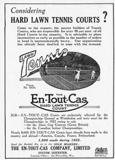EN-TOUS-CAS Hard Lawn Tennis