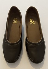 Emirates Airline Official Cabin Crew Manager Purser Stewardess Brown Shoes 38.5