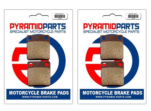 Front brake pads - front,