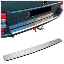 Chrome Rear Bumper Protector