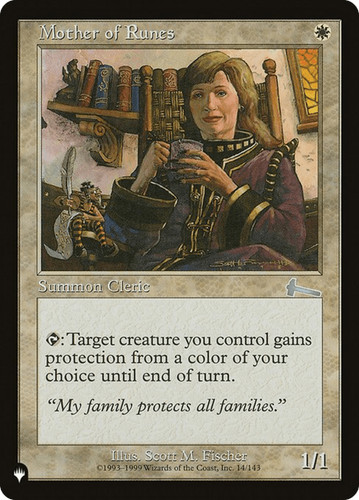 Mother runes plst - of,