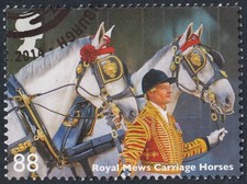 Royal Mews Carriage Horses