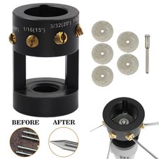 Tungsten Electrode Sharpener & Grinder TIG Welding Multi-Angle Offsets Tool