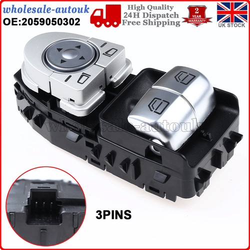 Main window control switch - control,