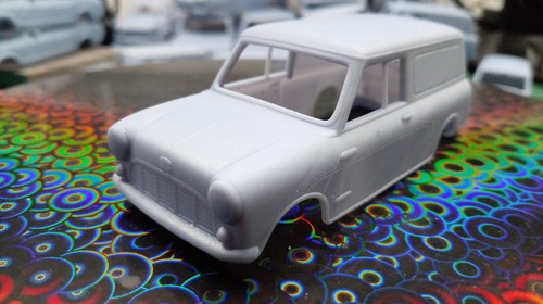 Printed mini van 32 body - 3d, 1/32