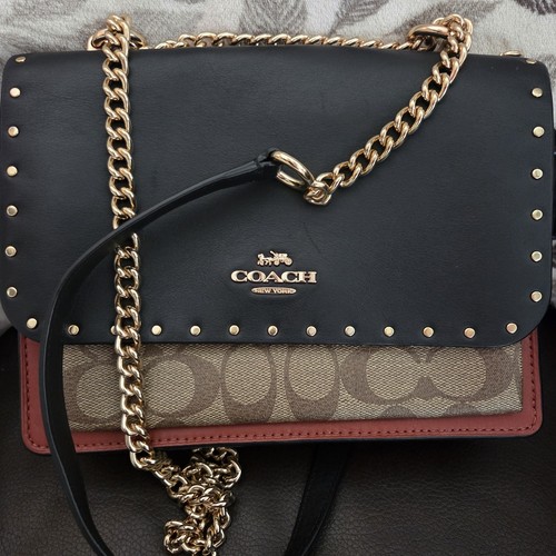 Coach klare sign studded - klare,