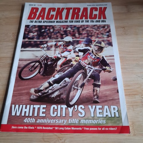 Backtrack speedway magazine - speedway, magazine.