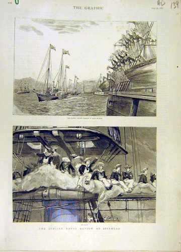 Old antique print - old, royal