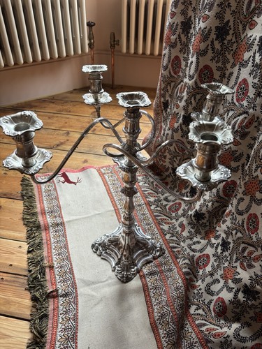 Stunning silver plate - stunning,