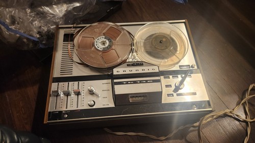 Grundig reel tape - grundig, to