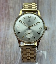 9ct Gold Rolex Tudor Small