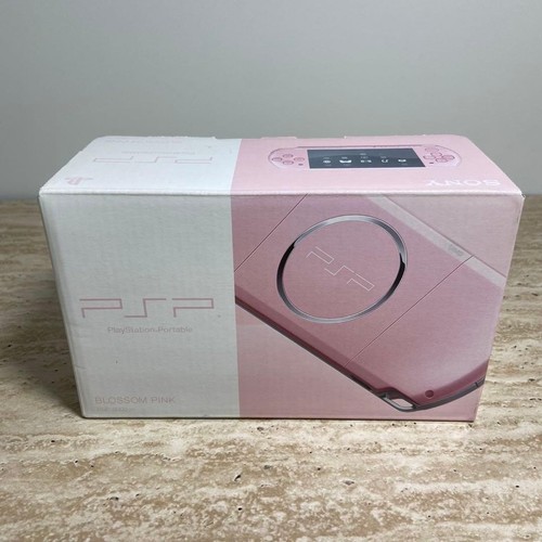 Sony psp 3000 blossom - 3000, pink