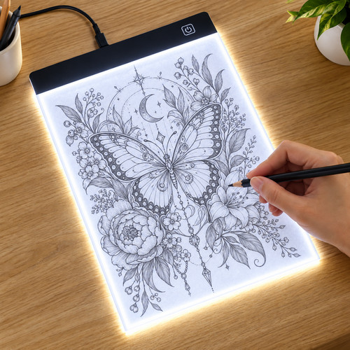 Led drawing board light - board,