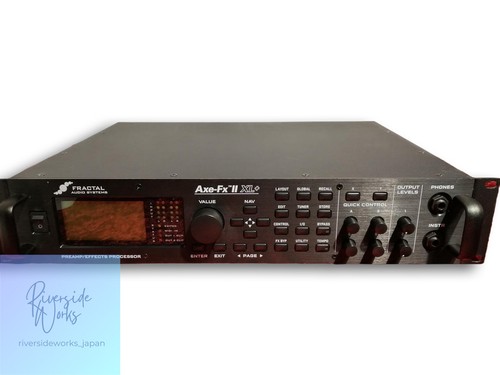 Fractal audio axe xl - audio, axe-fx