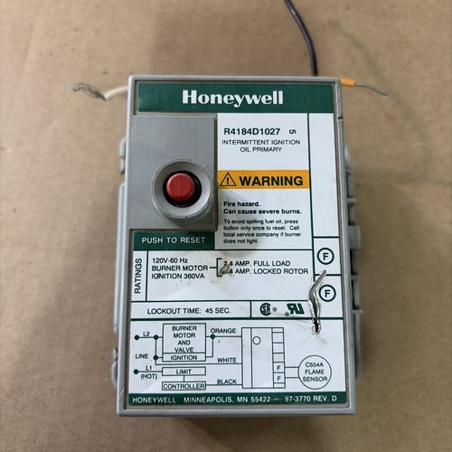 Honeywell r4184d 1027 - r4184d, /