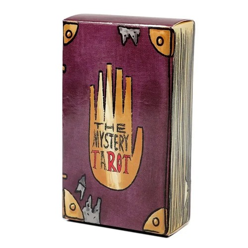78pcs mystery tarot - tarot, cards