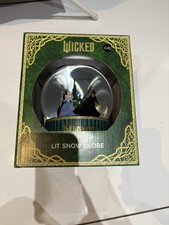 Wicked Snow Globe  Marks