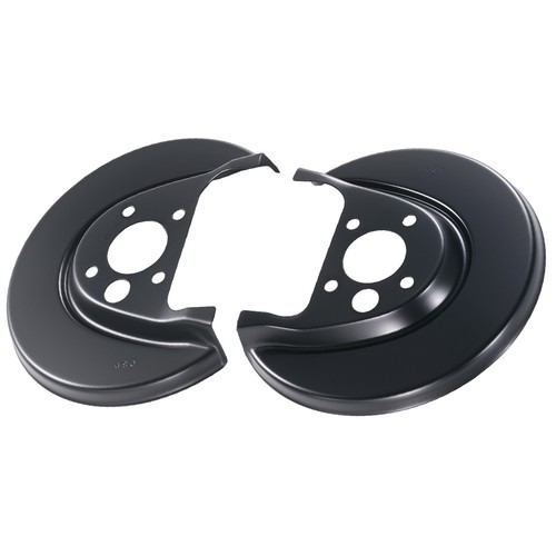 Brake disc backing plate - brake, rear