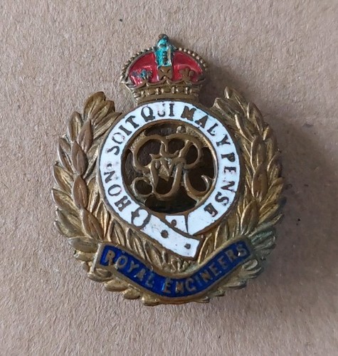 Royal engineers sweetheart - royal, pin