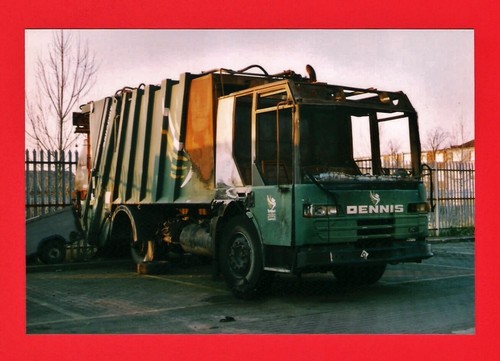 Bin lorry photo newport - bin,
