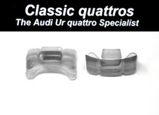 2 x SEAT CENTRE GUIDE PIECES AUDI UR QUATTRO TURBO COUPE-COUPE B2 200-100-90-80