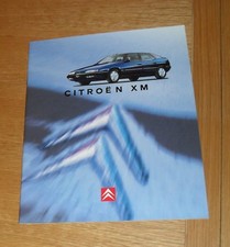Citroen XM Large Brochure 1996-1997 - Saloon & Estate
