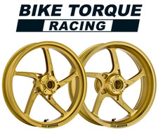 OZ Piega Gold Alloy Wheels for