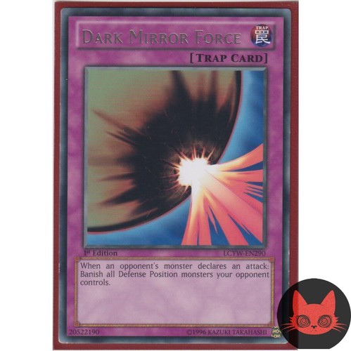 Yugioh dark mirror force - yugioh,