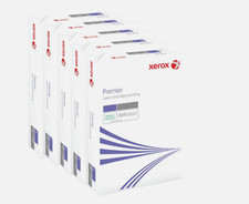 Xerox Premier A4 100gsm Printer Paper 2500 Sheets (5 Reams) 1 Box New + 24h Del