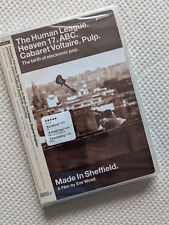 Made in Sheffield - the birth of electronic pop. DVD. Brand New. Sealed. 