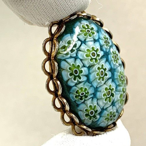 Vintage brooch murano - vintage,